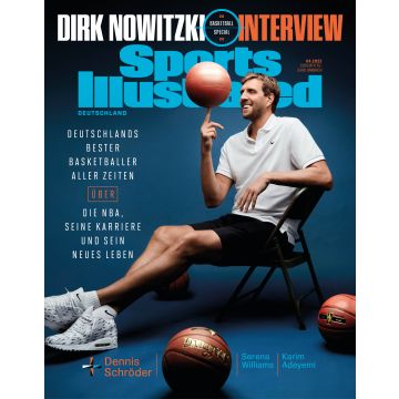 SPORTS ILLUSTRATED Deutschland 2022/04 - Dirk Nowitzki