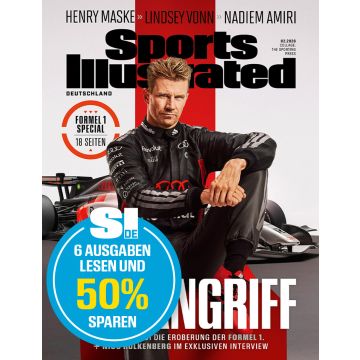 6 Ausgaben Sports Illustrated + 50% Rabatt
