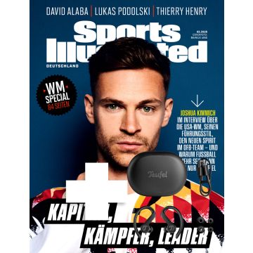 6 Ausgaben Sports Illustrated + 1x Teaufel AIRY SPORTS TWS