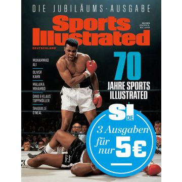 3 Ausgaben SPORTS ILLUSTRATED für 5€