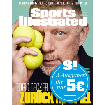 3 Ausgaben SPORTS ILLUSTRATED für 5€