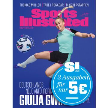3 Ausgaben SPORTS ILLUSTRATED für 5€