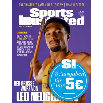 3 Ausgaben SPORTS ILLUSTRATED für 5€