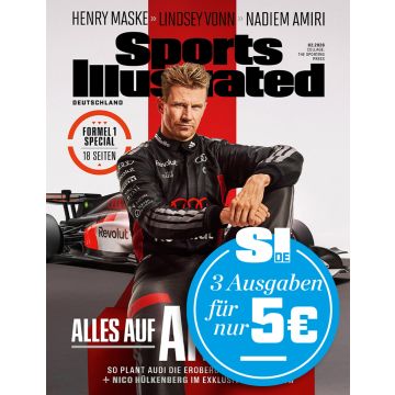 3 Ausgaben SPORTS ILLUSTRATED für 5€