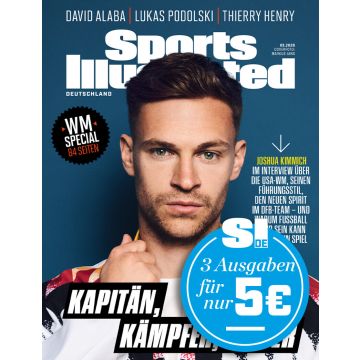 3 Ausgaben SPORTS ILLUSTRATED für 5€