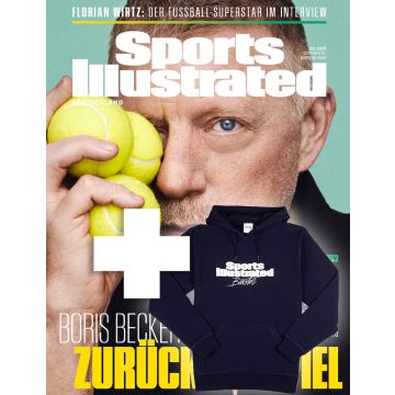 10 Ausgaben Sports Illustrated + Beastin Premium Cotton Hoodie
