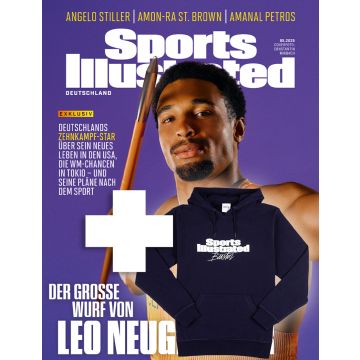 10 Ausgaben Sports Illustrated + Beastin Premium Cotton Hoodie
