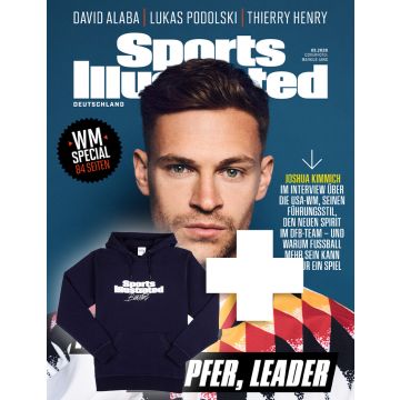 10 Ausgaben Sports Illustrated + Beastin Premium Cotton Hoodie