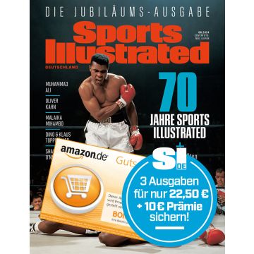 Testen Sie 3 Ausgaben SPORTS ILLUSTRATED zum Vorteilspreis