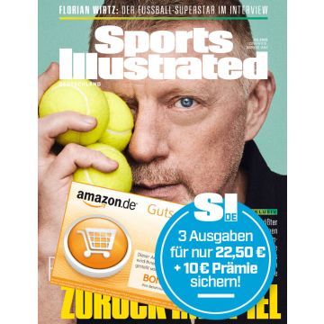 Testen Sie 3 Ausgaben SPORTS ILLUSTRATED zum Vorteilspreis