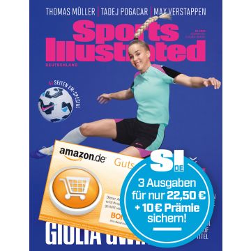 Testen Sie 3 Ausgaben SPORTS ILLUSTRATED zum Vorteilspreis