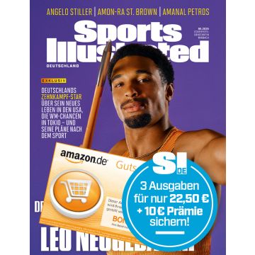 Testen Sie 3 Ausgaben SPORTS ILLUSTRATED zum Vorteilspreis