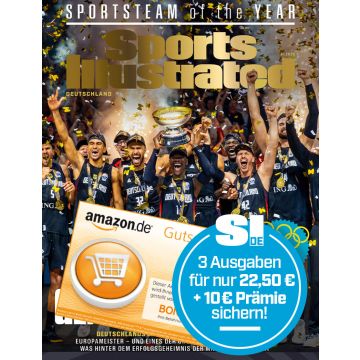 Testen Sie 3 Ausgaben SPORTS ILLUSTRATED zum Vorteilspreis