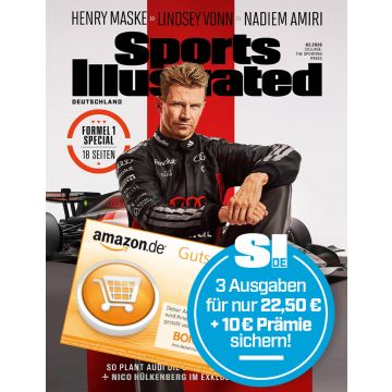 Testen Sie 3 Ausgaben SPORTS ILLUSTRATED zum Vorteilspreis