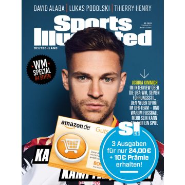 Testen Sie 3 Ausgaben SPORTS ILLUSTRATED zum Vorteilspreis