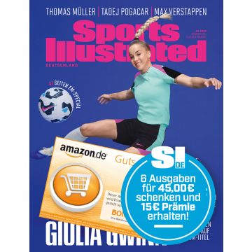 Verschenken Sie 6 Ausgaben SPORTS ILLUSTRATED frei Haus und wir beschenken Sie!