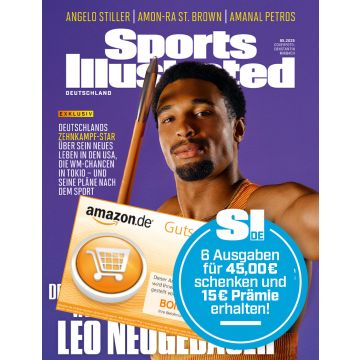 Verschenken Sie 6 Ausgaben SPORTS ILLUSTRATED frei Haus und wir beschenken Sie!