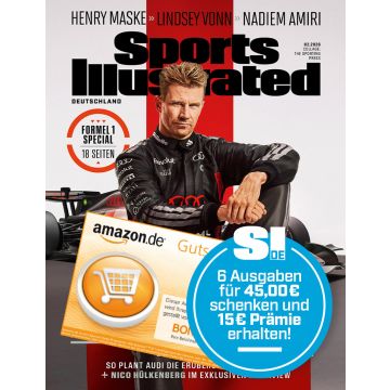 Verschenken Sie 6 Ausgaben SPORTS ILLUSTRATED frei Haus und wir beschenken Sie!