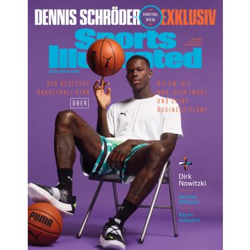 SPORTS ILLUSTRATED Deutschland 2022/04 - Dennis Schröder