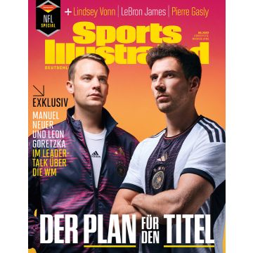 SPORTS ILLUSTRATED Deutschland 2022/05 Cover
