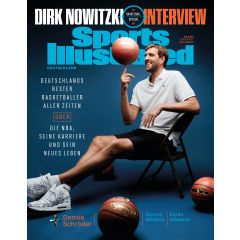 SPORTS ILLUSTRATED Deutschland 2022/04 - Dirk Nowitzki