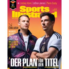 SPORTS ILLUSTRATED Deutschland 2022/05 Cover
